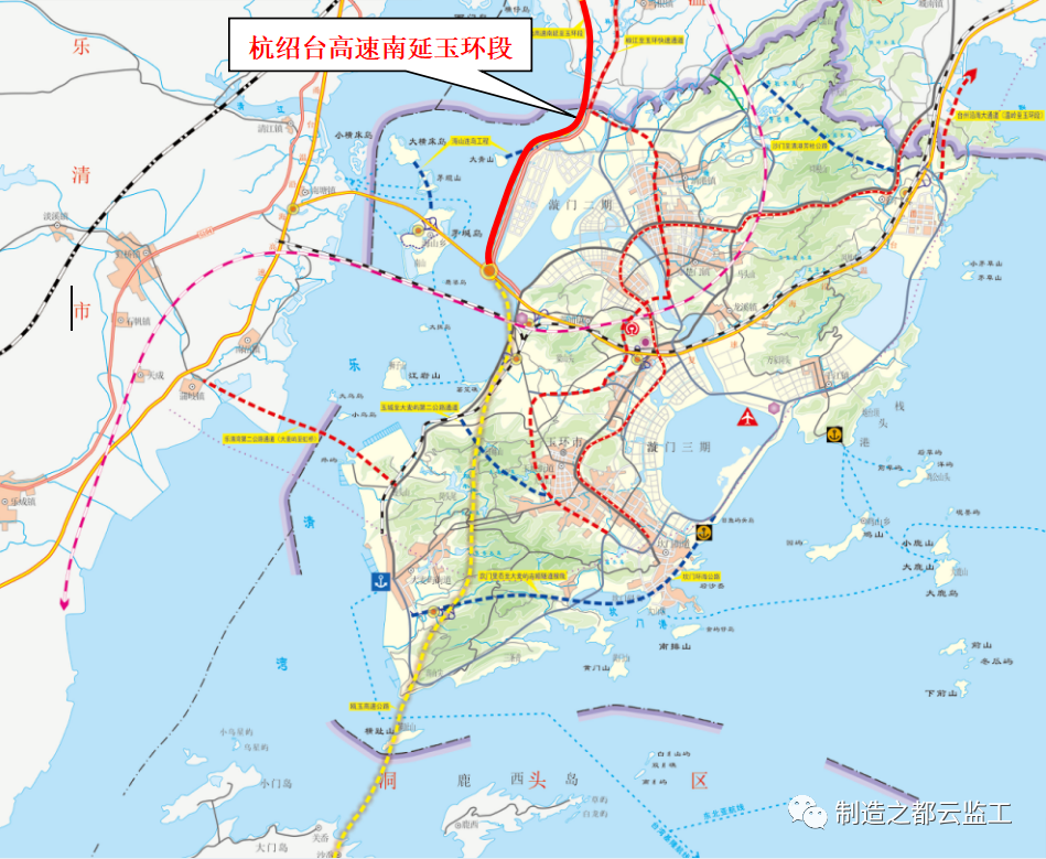 解读台州玉环市综合交通运输发展"十四五"规划!