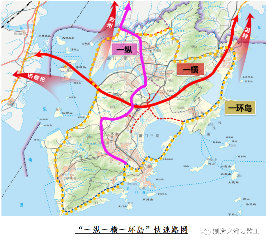 玉环芦浦新城规划图片