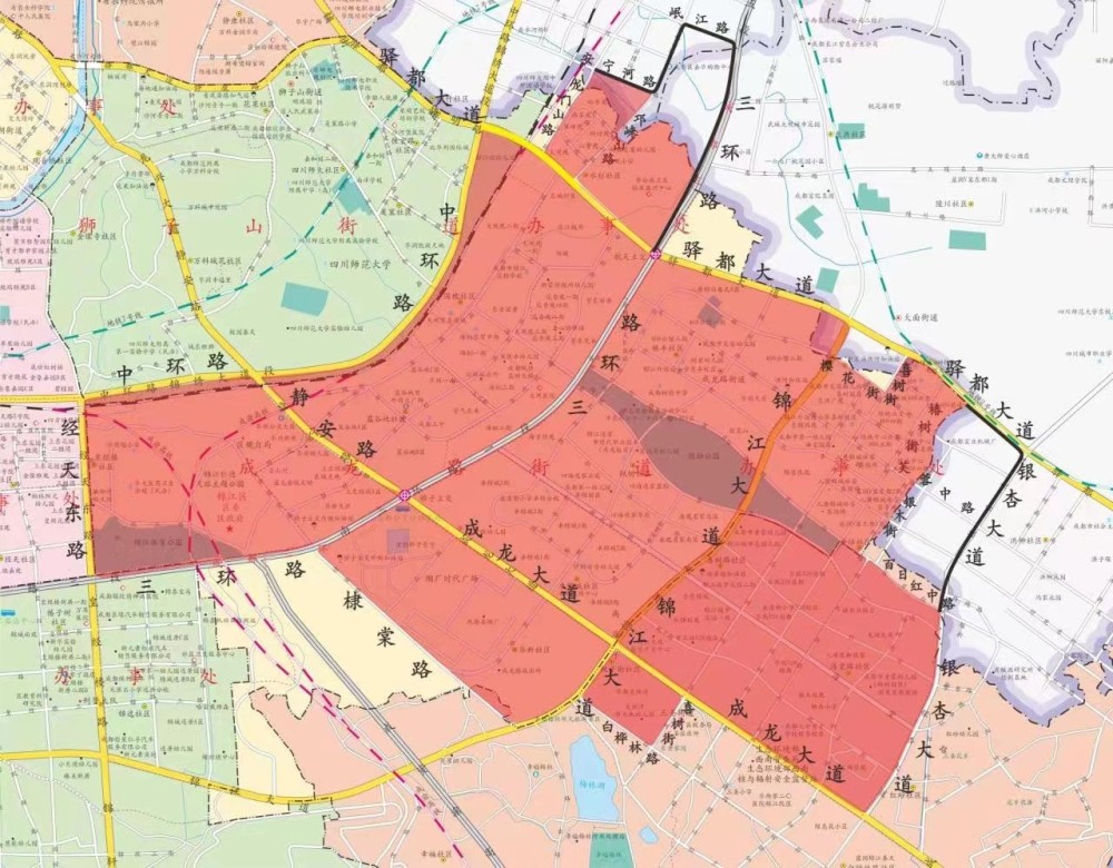 成都市锦江区部分道路实施临时交通管制_腾讯新闻