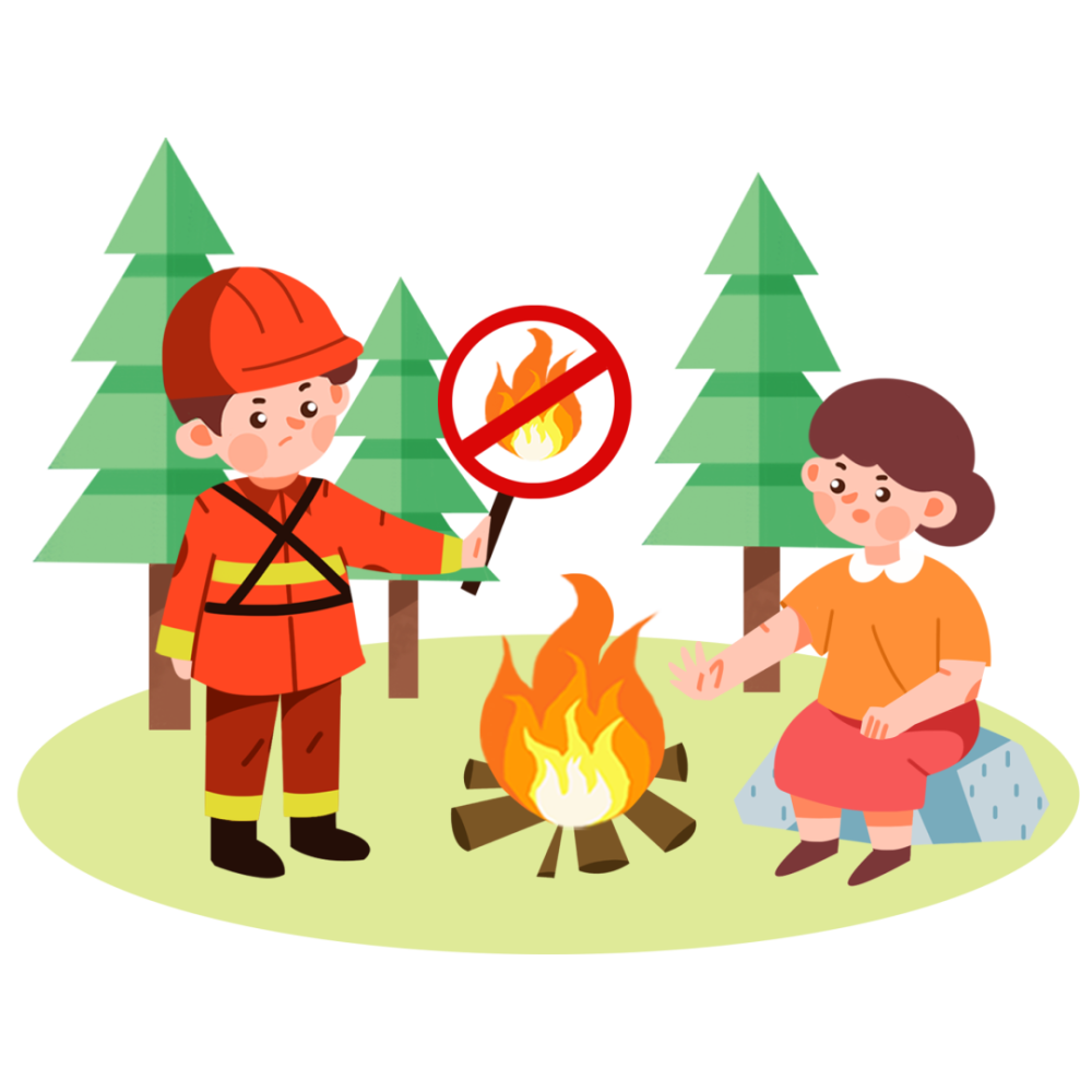 森林防火不松懈这些知识要了解