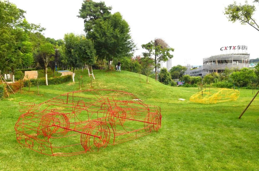 转角即公园昆明入眼皆美景