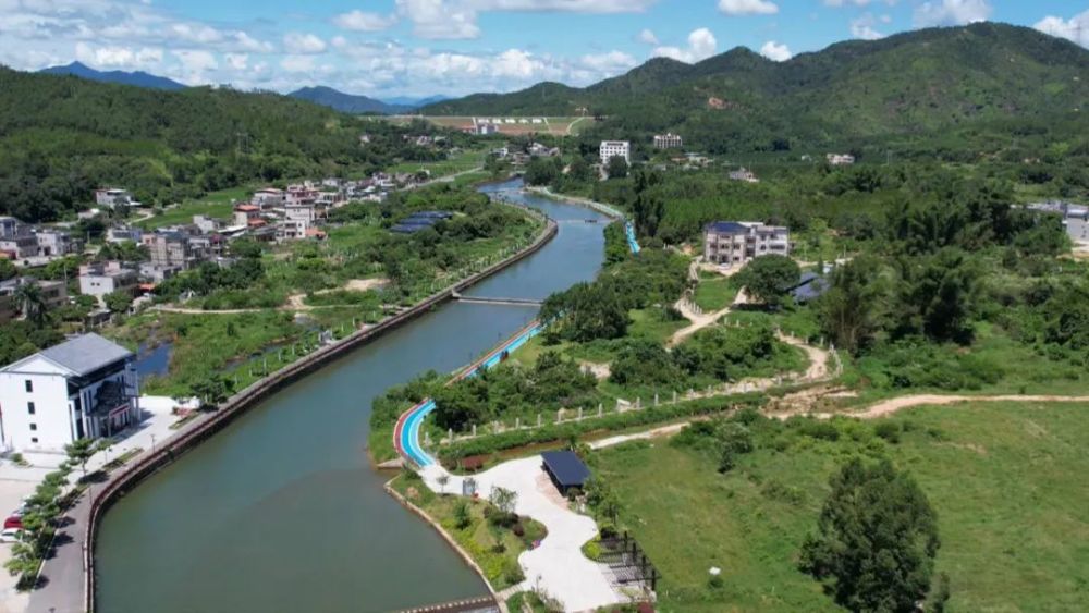 惠东白盆珠镇以生态人文之美成就乡村全面振兴优势