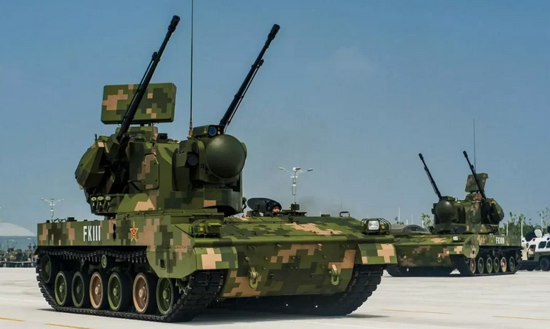 双35mm自行高炮:价格极其昂贵而且已经过时,对空防御不如单兵防空导弹