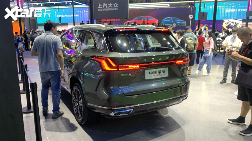 荣威RX9将9月上市中大型SUV/2.0T动力