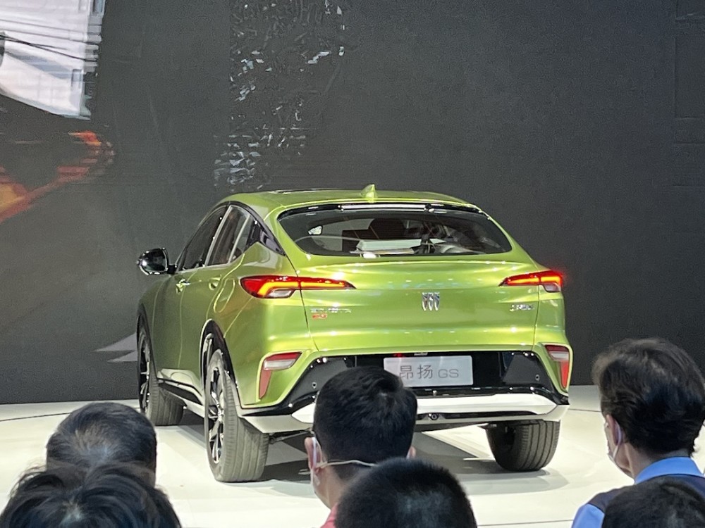 2022成都车展别克昂扬首发亮相并开启预售预售价15万起