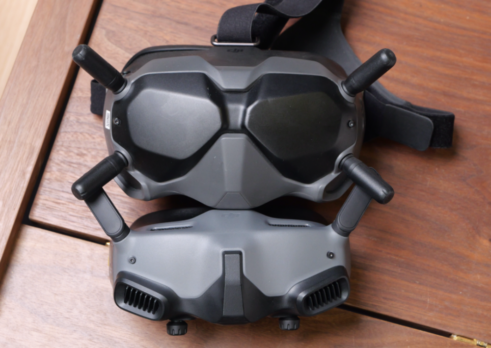 和第一代相比,dji goggles 2飞行眼镜有三个方面的变化:1.