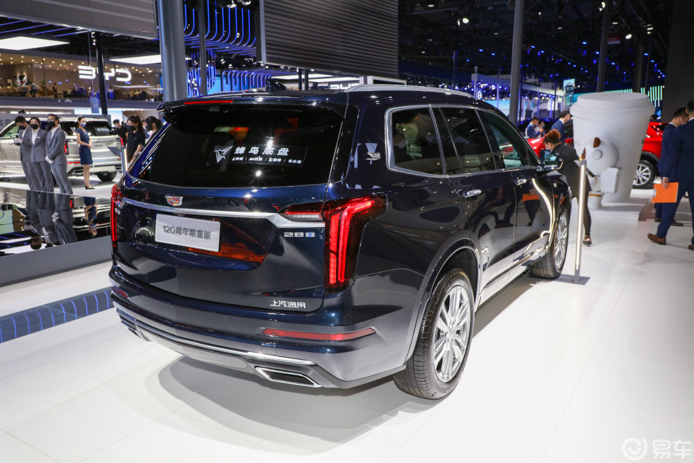 2022成都车展:实拍凯迪拉克xt6 120周年纪念版_腾讯新闻