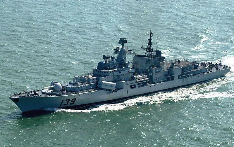 90年代进口的4艘现代级驱逐舰帮了中国海军多大忙