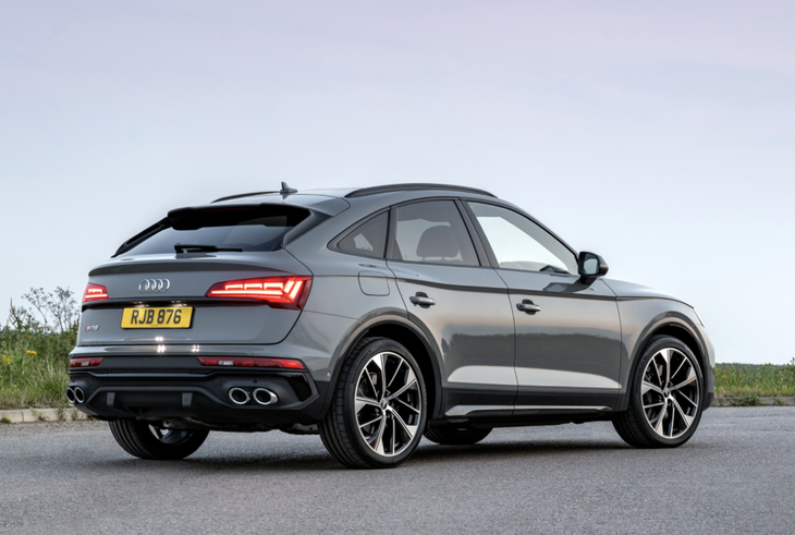 2022成都车展奥迪sq5sportback售价6388万元