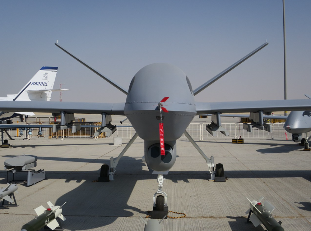 翼龙无人机全球第二,远销十几个国家,口碑特棒