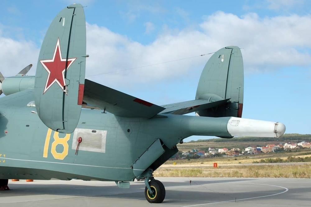 老骥伏枥俄罗斯别12水上飞机重返战场要成送人头的靶机吗