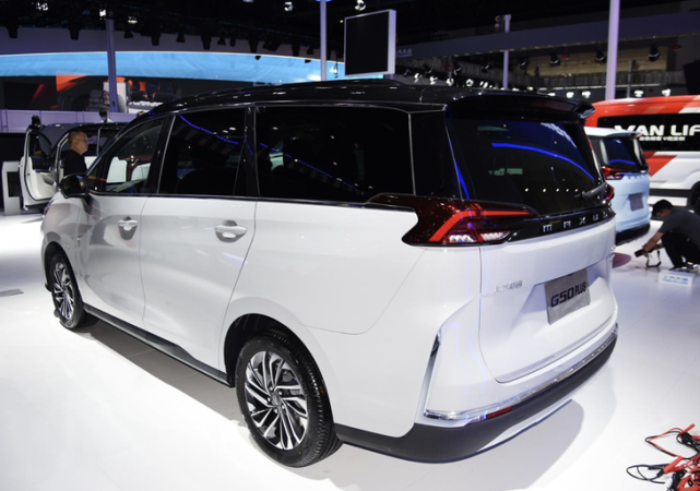 2022成都车展:上汽大通g50 plus正式上市