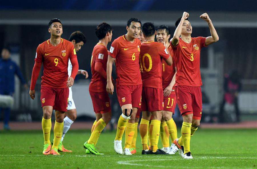 要自强啊中国男足排名亚洲第11世界杯扩容后亚洲才85个名额