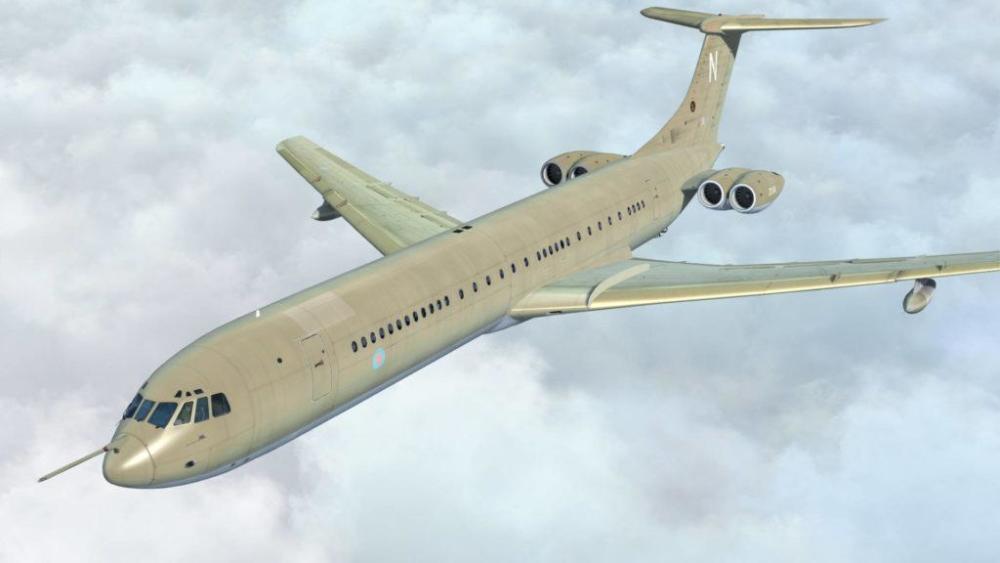 有缘无份擦肩而过维克斯vc10客机试图进入中国的坎坷之路