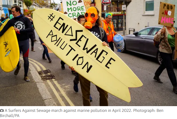 “英吉利海峡不是垃圾场”，3名欧洲议员呼吁制止英国向海洋排放污水