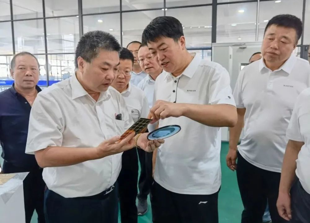 鄂尔多斯高新技术产业开发区党工委书记,东胜区委书记高屹东带队赴