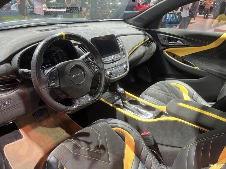 2022成都车展:雪佛兰迈锐宝xl改装车_腾讯新闻