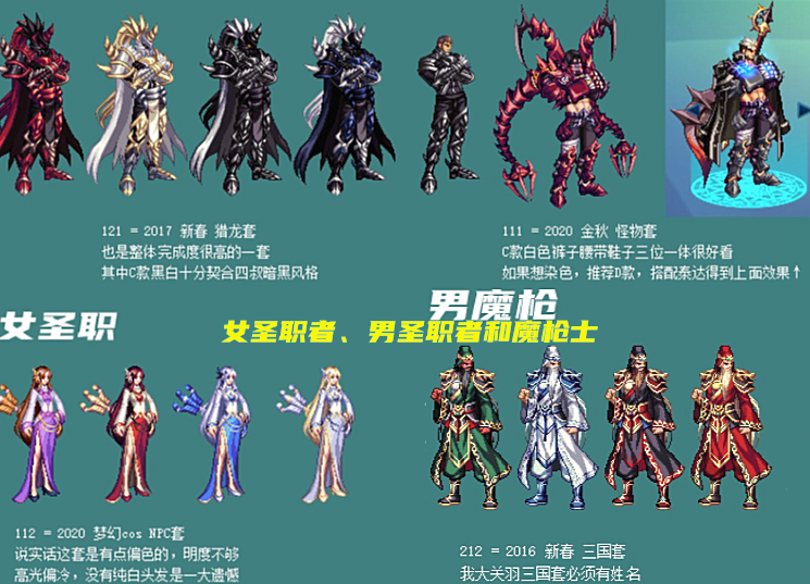 dnf:希尔斯商店追忆装扮,全职业套装推荐,旭旭宝宝红眼经典搭配来了