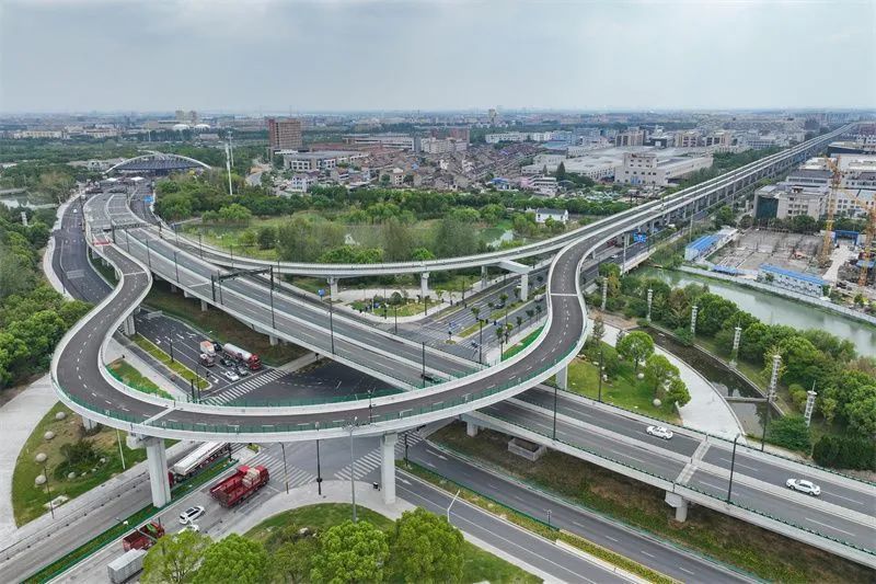 高架接高速!今天,绍兴正式开通_腾讯新闻