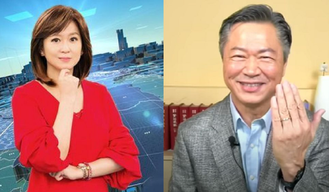 主持人周玉琴官宣二婚,嫁给64岁大学副教授,两人已交换戒指