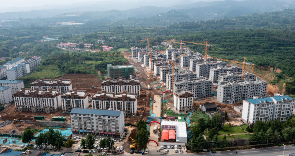 巩义市竹林镇灾后重建安置房分房工作顺利完成圆居民安居梦_腾讯新闻