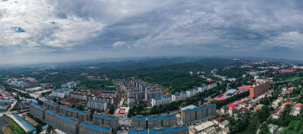 鞏義市竹林鎮災後重建安置房分房工作順利完成圓居民安居夢_騰訊新聞