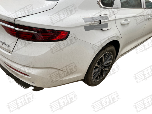 独家:中期改款吉利星瑞谍照曝光,外观细节调整,内饰搭配可旋转大屏