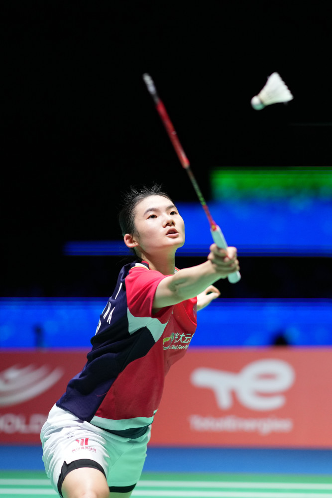 (体育)羽毛球——世锦赛:韩悦无缘女单半决赛_腾讯新闻