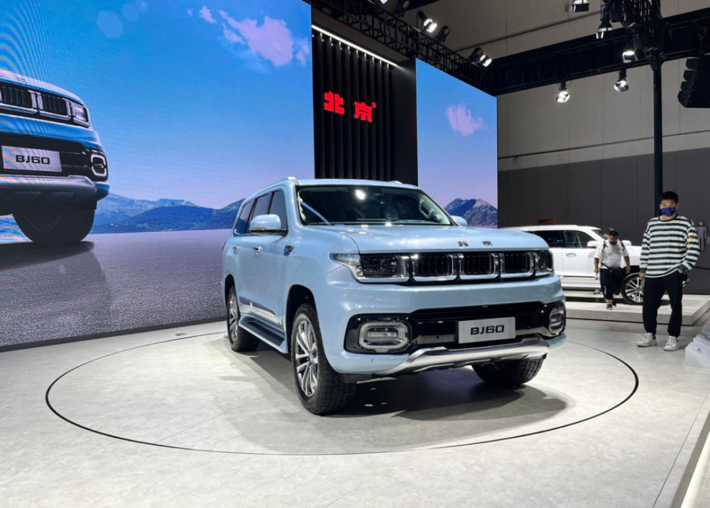 23.98万起，北京BJ60开启预售新车将于广州车展期间正式上市2019济州豪客赛200万