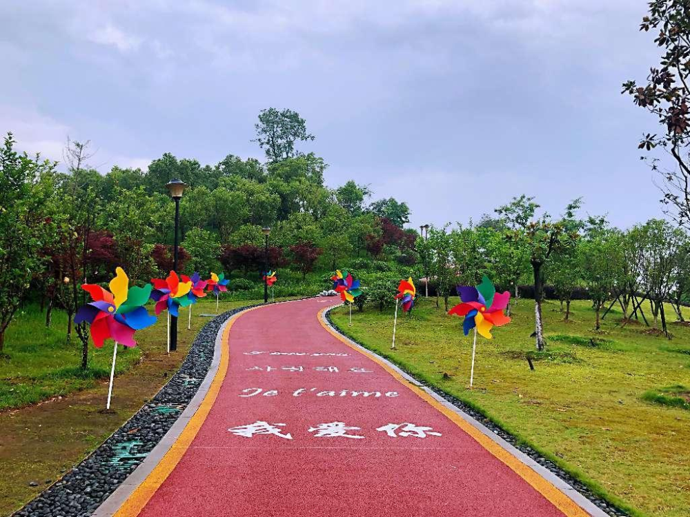 九龍湖公園集錦,快看看有你家附近的嗎?_騰訊新聞