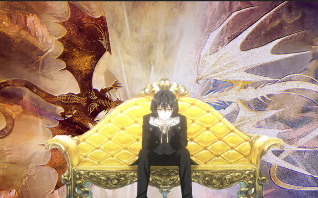 龙族:1号言灵皇帝登场,路明非白王身份暴露,初代种青铜与火之王苏醒!