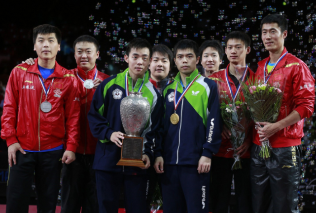 国乒悲情人物郝帅：多次落选世乒赛主力阵容，始终无缘各项冠军_腾讯新闻