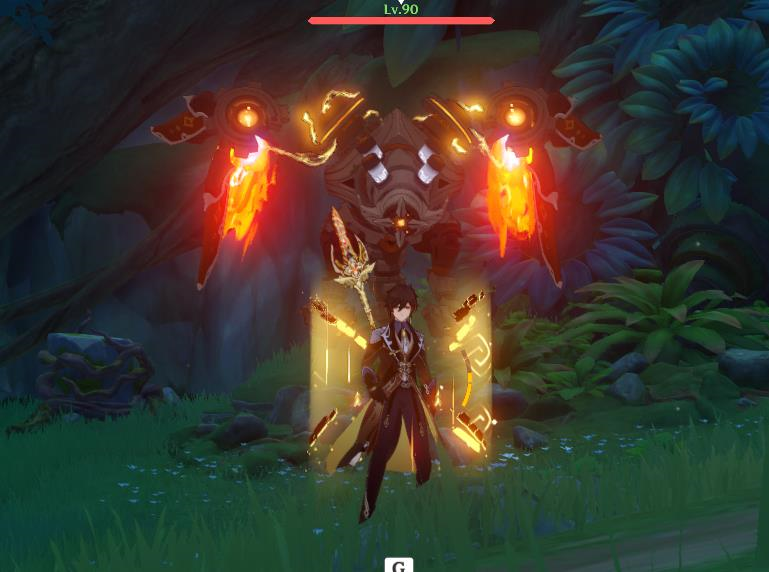 原神:须弥是"巨物恐惧症"玩家的噩梦?这个铁甲小宝也太大了!_腾讯新闻