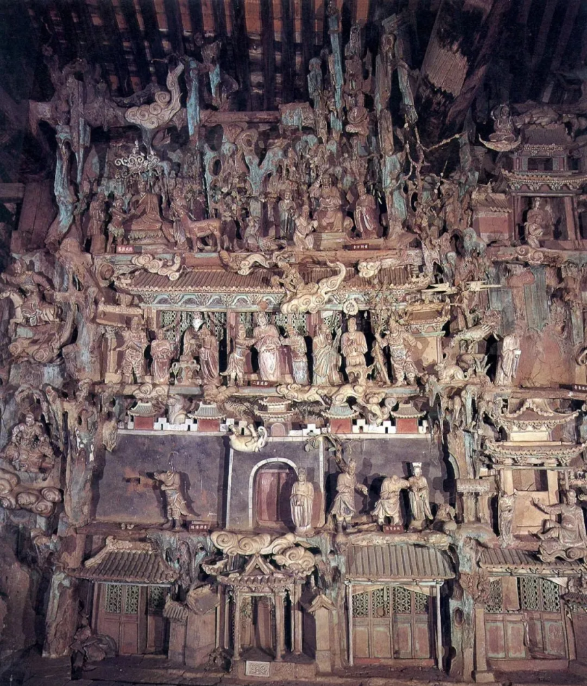 平遥双林寺:彩塑妙笔尽在此_腾讯新闻