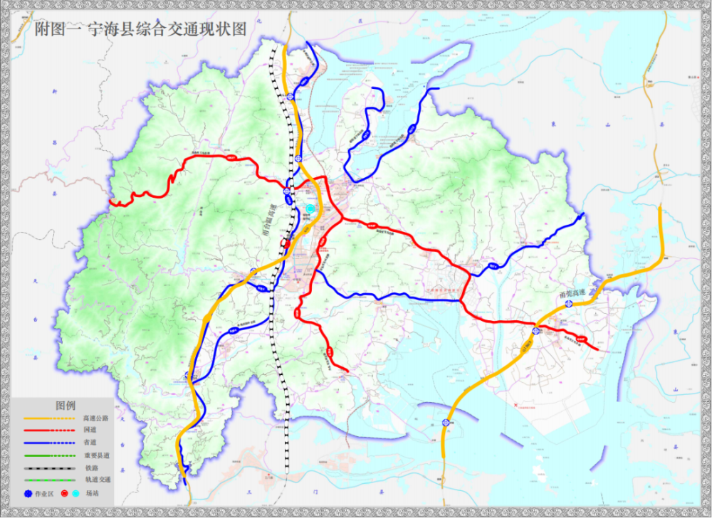 宁海南门规划图片