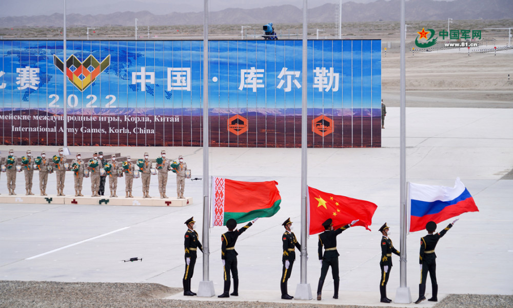 国际军事比赛-2022丨库尔勒赛区今日闭幕中国创多项历史佳绩