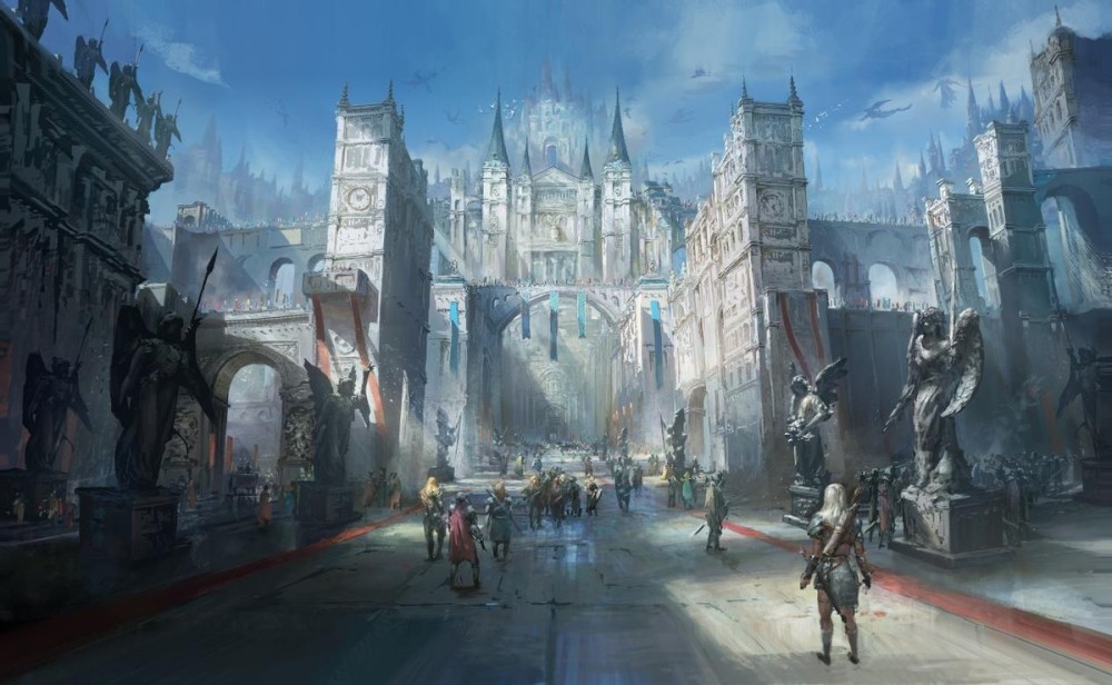 与龙共舞,勇探地下城,邂逅幻想种族……《龙之灵域》或将带来一场充满