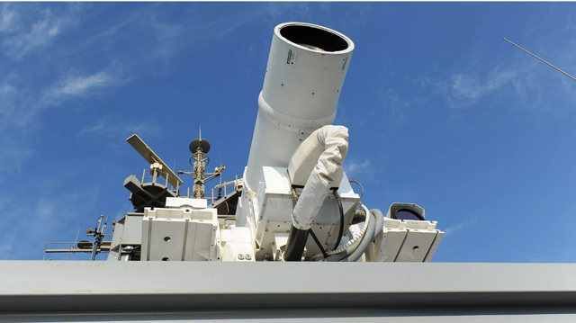 中美新较量？美国海军正在全力装备激光武器_图1-1