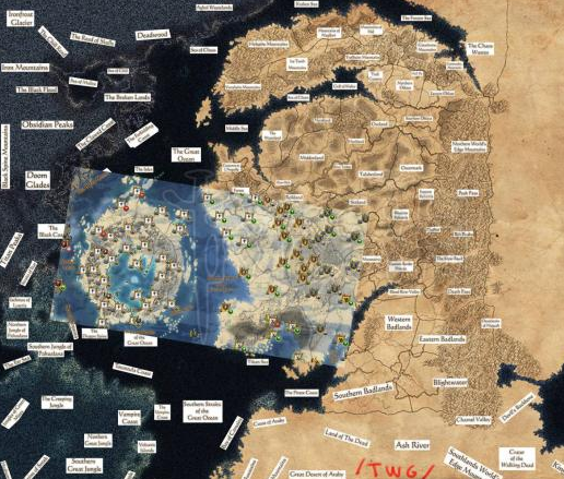 战锤全面战争3大地图图片