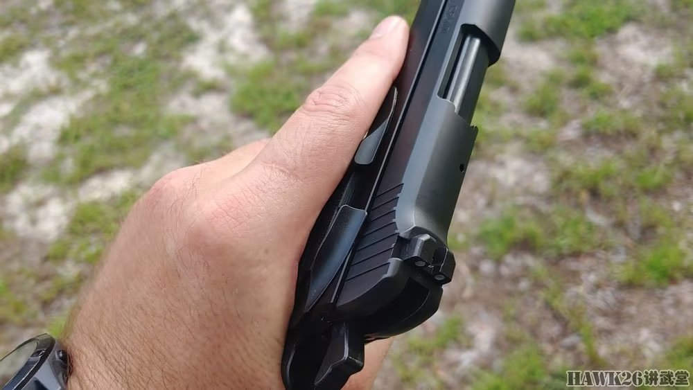 评测西格绍尔p210便携型手枪延续经典血统理想全金属自卫武器