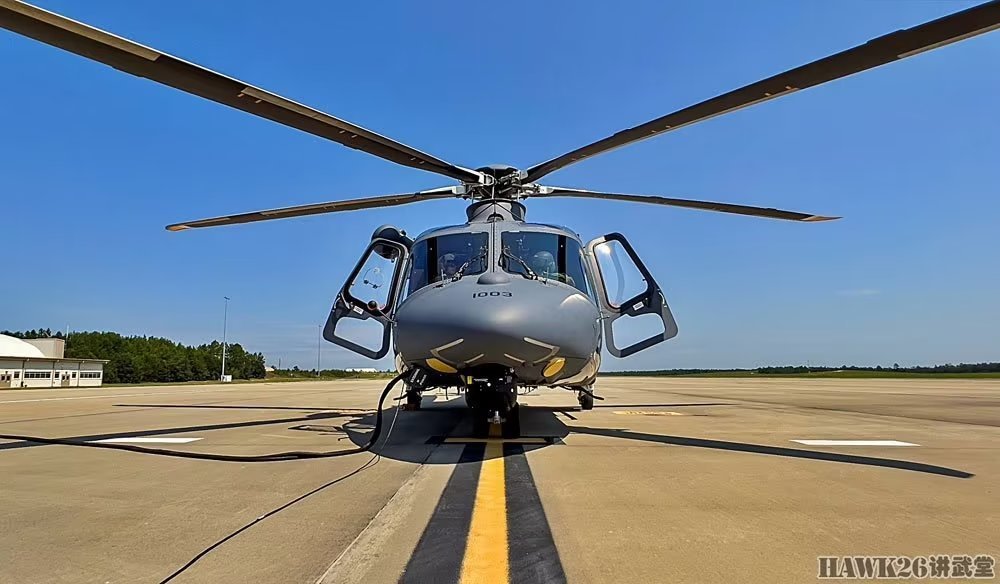 美国空军开始试飞mh139a灰狼直升机女试飞员讲述亲身经历