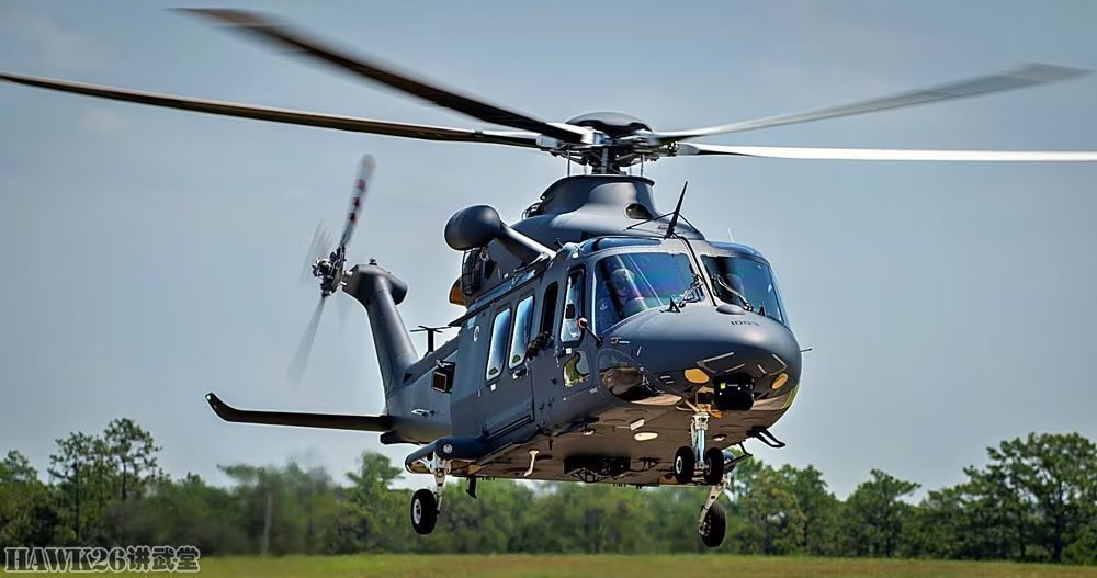 美国空军开始试飞mh139a灰狼直升机女试飞员讲述亲身经历