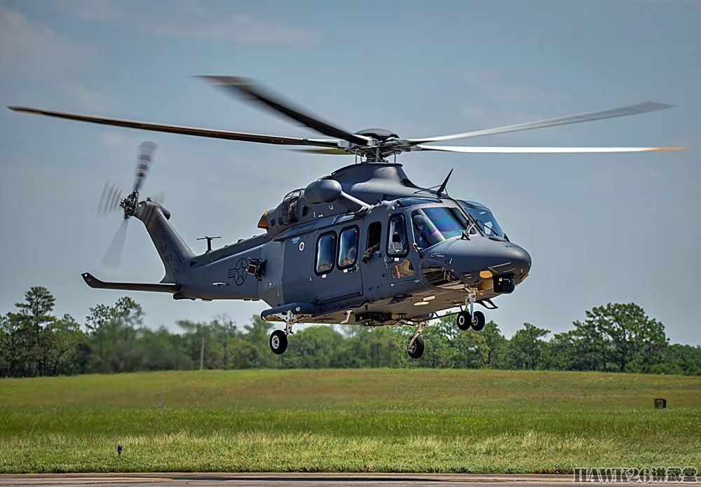 美国空军开始试飞mh139a灰狼直升机女试飞员讲述亲身经历
