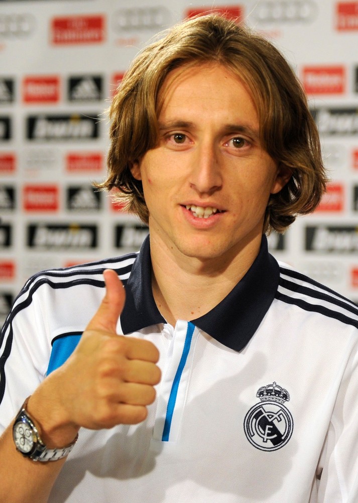 莫德里奇深情表白:在皇马踢球是梦,我还不想醒来!