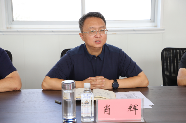长清区委书记肖辉到归德街道李庄村调研_腾讯新闻