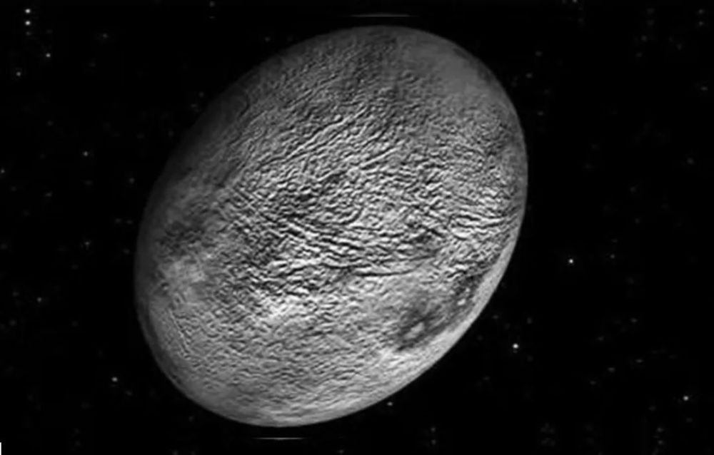 阋神星是太阳系中质量第二大的矮行星,仅次于冥王星.