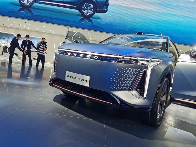 沃尔沃ConceptRecharge概念车丨2022成都车展中国股市6大板块