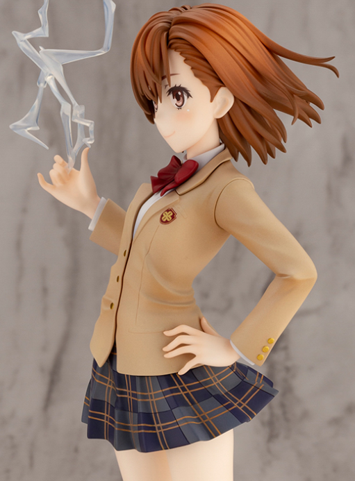 某科学的超电磁炮:御坂美琴15周年纪念版手办 粉丝主动递上华子_腾讯