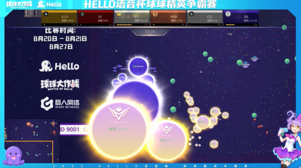 Hello语音杯球球精英争霸赛今晚19：00决战上海滩！初中级组总结2023已更新(知乎/微博)