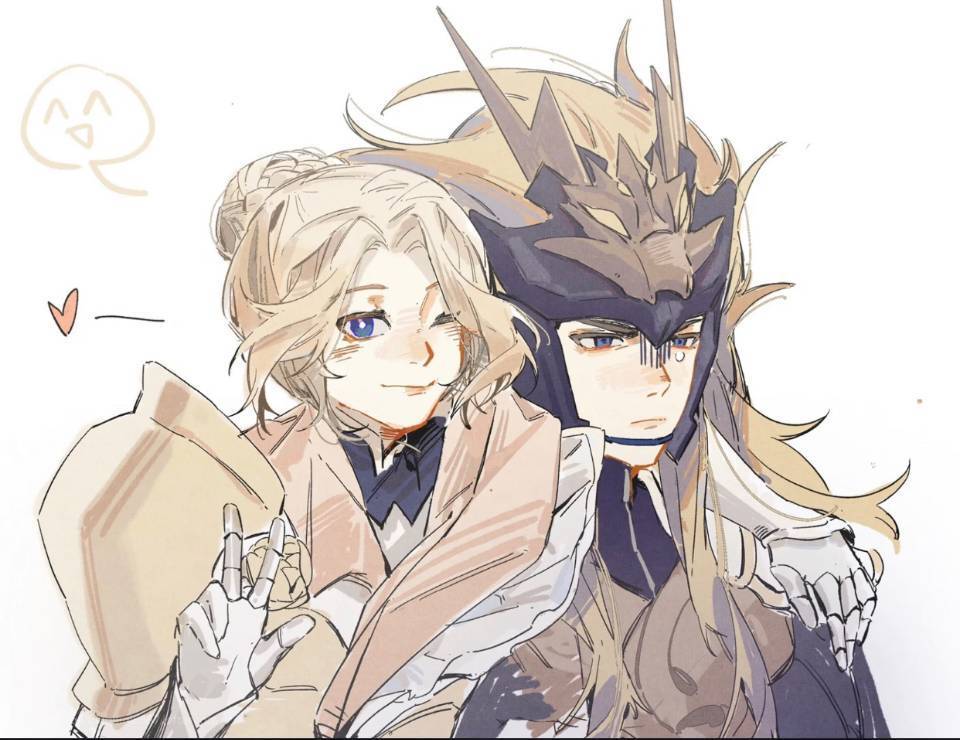 最后一组是韩信的飞衡与貂蝉的唤灵魅影,要说这两款皮肤具有cp感,那真